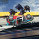 Image for article titled This Is The Worst Way To Get Stuck On A Global RallyCross Course